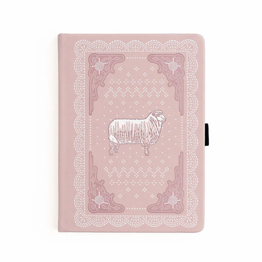 PS Homespun - Dot Grid Notebook