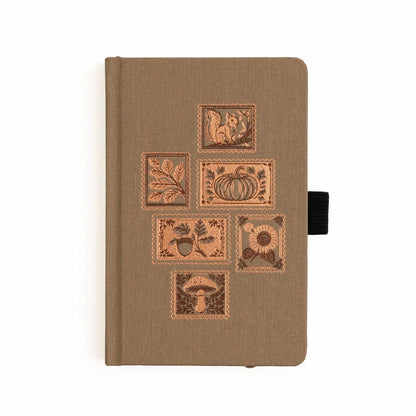 PS Stamp Collector - Dot Grid Notebook