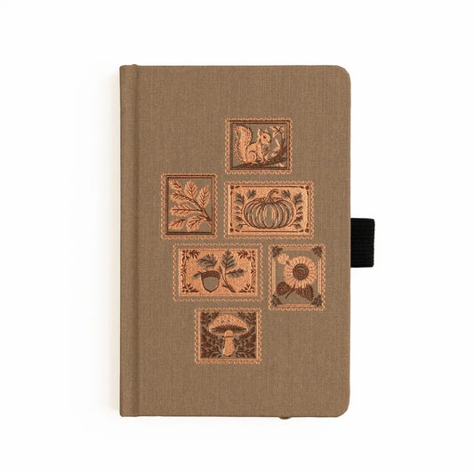 PS Stamp Collector - Dot Grid Notebook