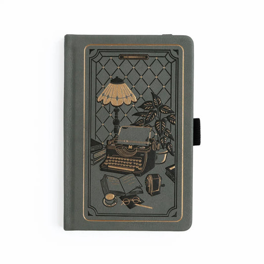 PS Writer's Desk - Dot Grid Notebook