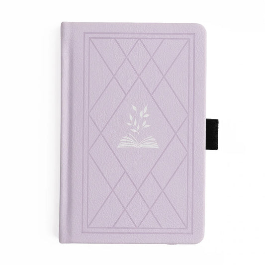 PS Vintage Library in Lilac - Pocket Dot Grid Notebook