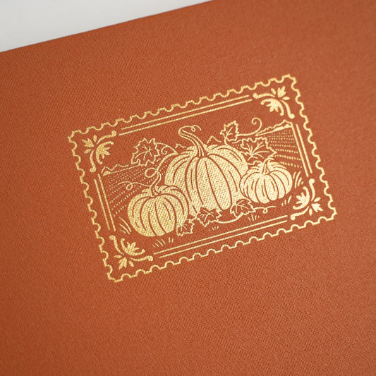 A5 Pumpkin Patch - Limited Edition Dot Grid Notebook - Fall Wholesale Exclusive