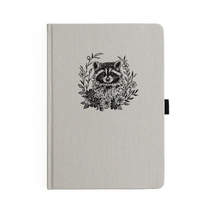 A5 Radiant Raccoons - Dot Grid Notebook