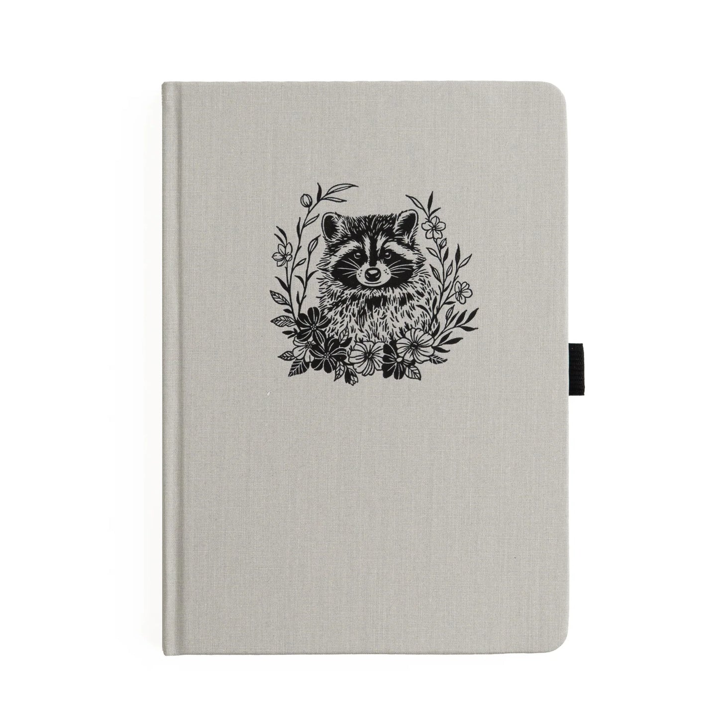 A5 Racoons - Lined Notebook