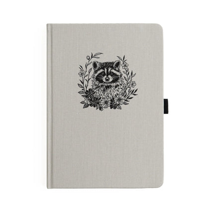 A5 Racoons - Lined Notebook