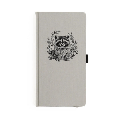TN Radiant Raccoon - Traveler's Dot Grid Notebook