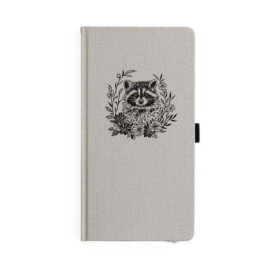 TN Radiant Raccoon - Traveler's Dot Grid Notebook
