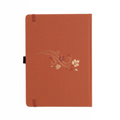 B6 Reading Season - Dot Grid Notebook