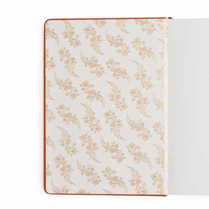 B6 Reading Season - Dot Grid Notebook