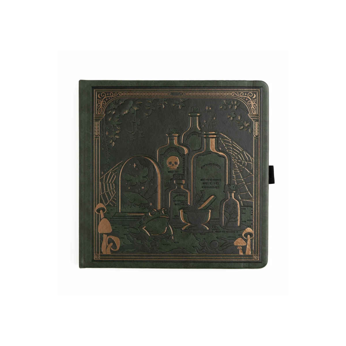 8x8 Apothecary Shelf - Square Dot Grid Notebook