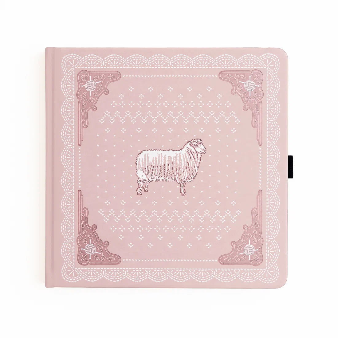 8x8 Homespun - Dot Grid Notebook