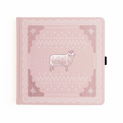 8x8 Homespun - Dot Grid Notebook
