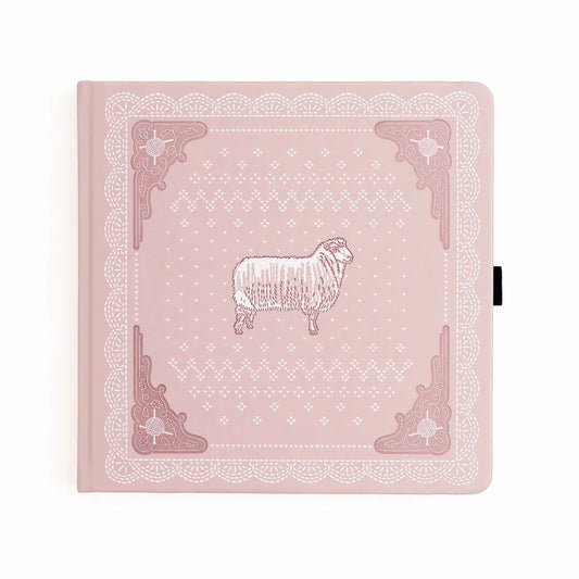 8x8 Homespun - Dot Grid Notebook