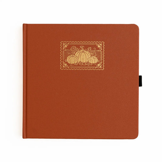 8x8 Pumpkin Patch - Limited Edition Dot Grid Notebook - Fall Wholesale Exclusive