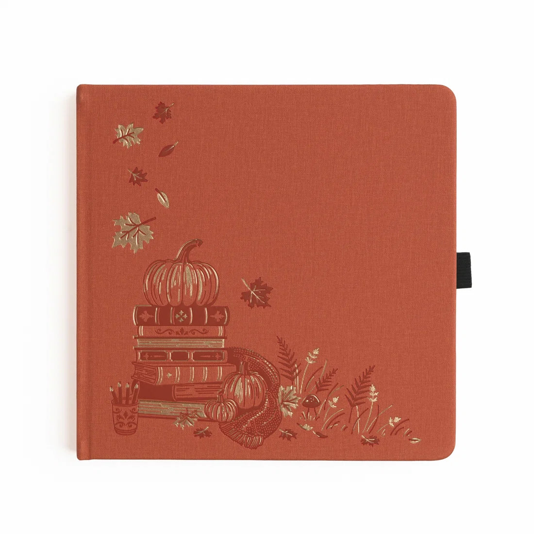 8x8 Reading Season - Dot Grid Notebook