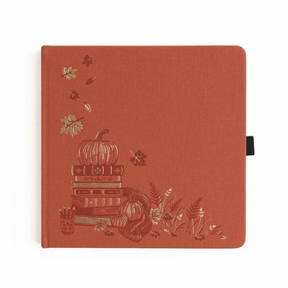 8x8 Reading Season - Dot Grid Notebook