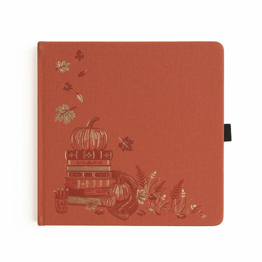 8x8 Reading Season - Dot Grid Notebook