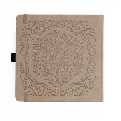 8X8 Songbird - Square Dot Grid Notebook