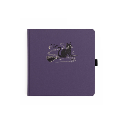 8x8 Bewitched - Square Dot Grid Notebook