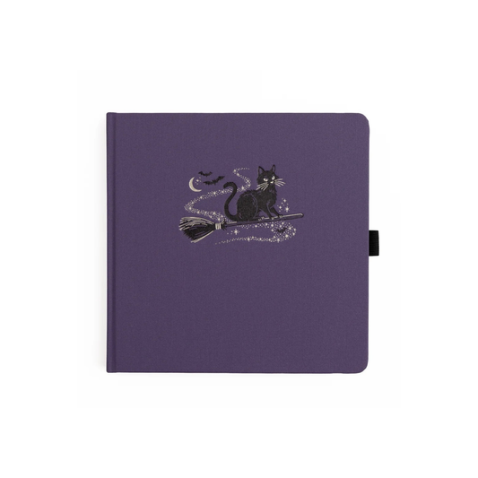 8x8 Bewitched - Square Dot Grid Notebook