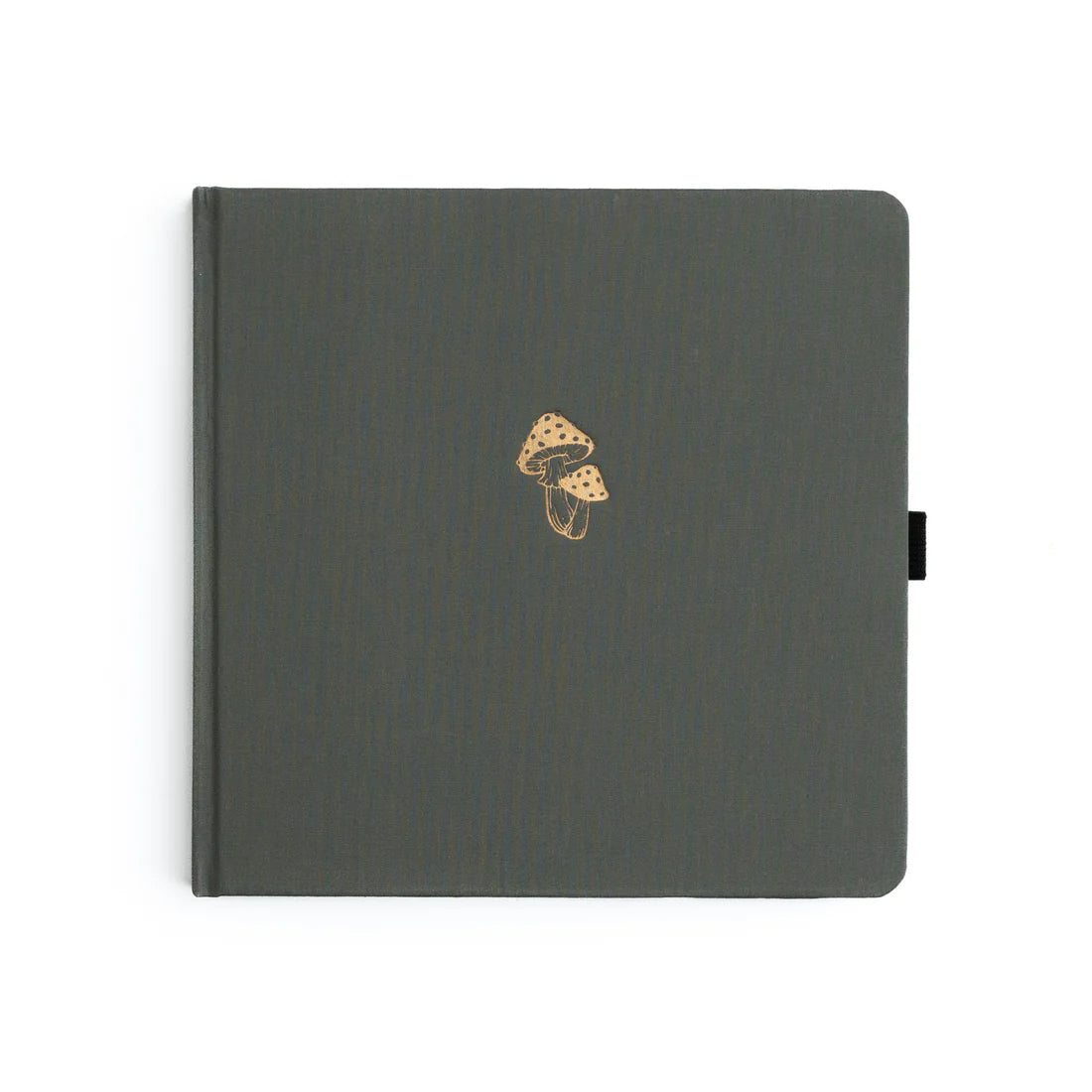 8x8 Mushrooms - Limited Edition Notebook - Spring Wholesale Exclusive - Square Dot Grid Notebook