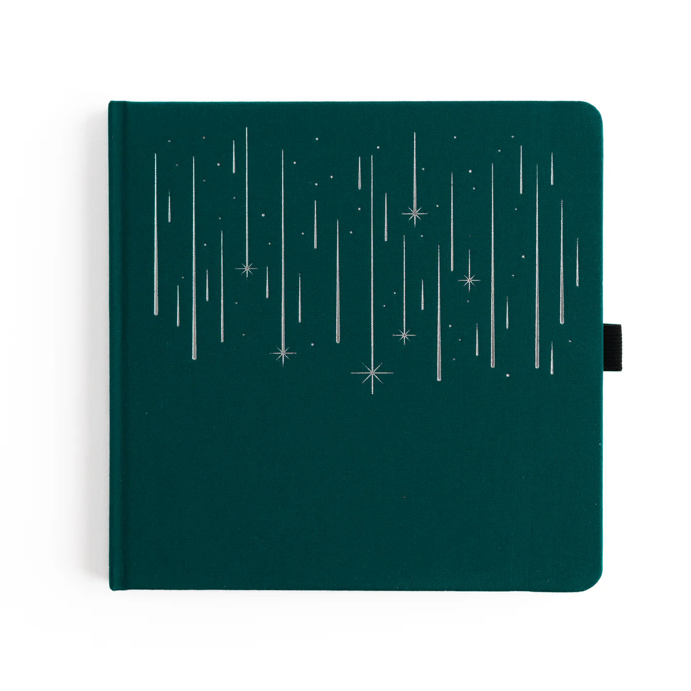 8x8 Meteor Shower - Dot Grid Notebook