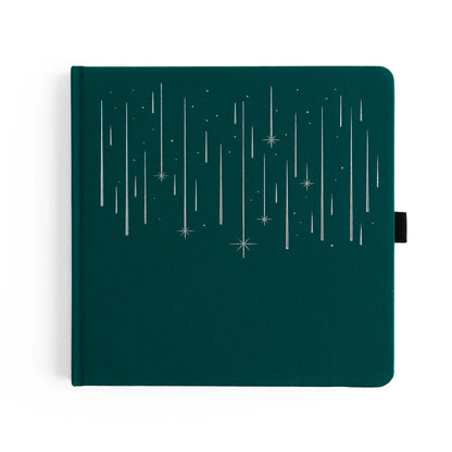 8x8 Meteor Shower - Dot Grid Notebook