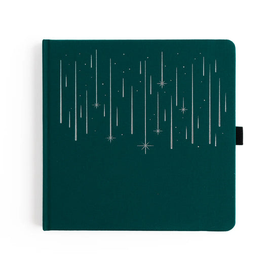 8x8 Meteor Shower - Dot Grid Notebook