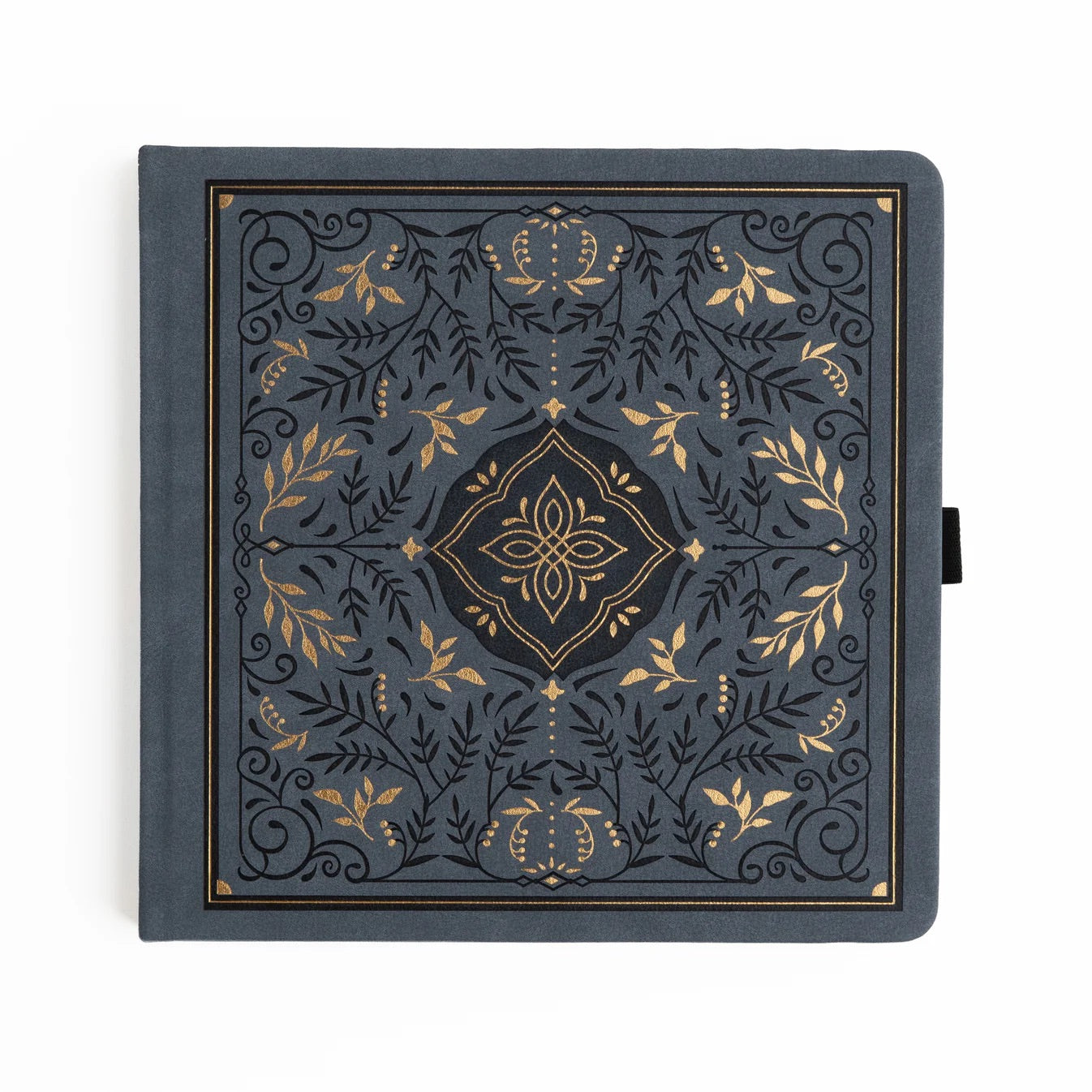 8x8 Storybook in Navy - Dot Grid Notebook