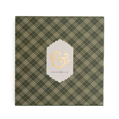 8X8 Forest Impressions - Square Dot Grid Notebook