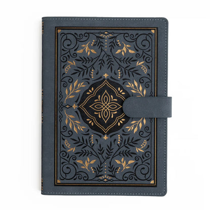 A5 Storybook in Navy - Deluxe System Cover