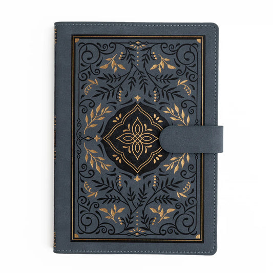 A5 Storybook in Navy - Deluxe System Cover