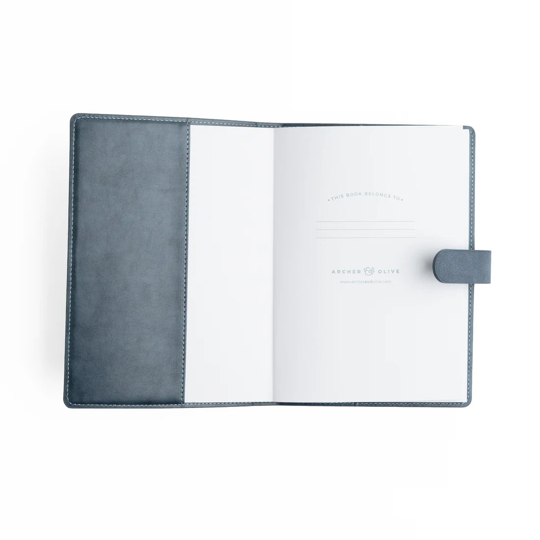 A5 Storybook in Navy - Deluxe System Cover