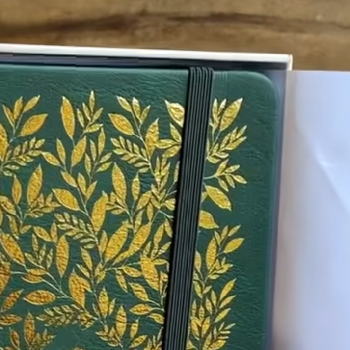 Notes for Nature B6 Leafy Notebook - Notes for Nature Subscription Box