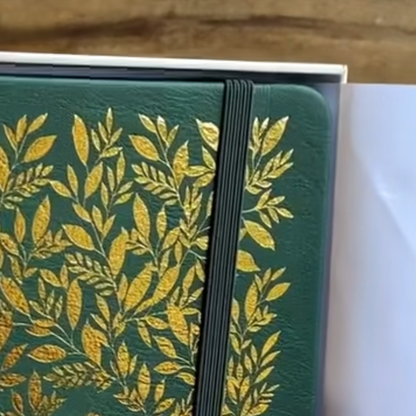 Notes for Nature B6 Leafy Notebook - Notes for Nature Subscription Box
