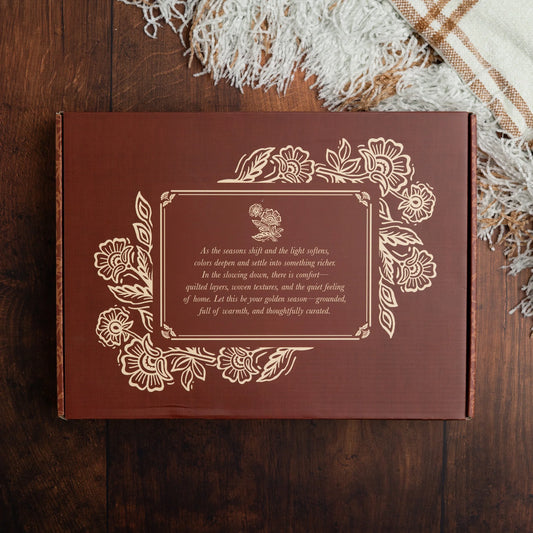 Golden Season - September 2026 Subscription Box