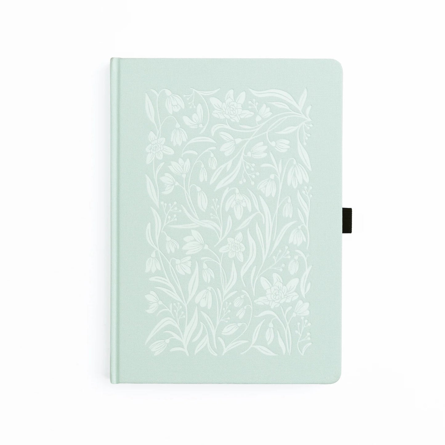 B5 Snowdrops - Dot Grid Notebook