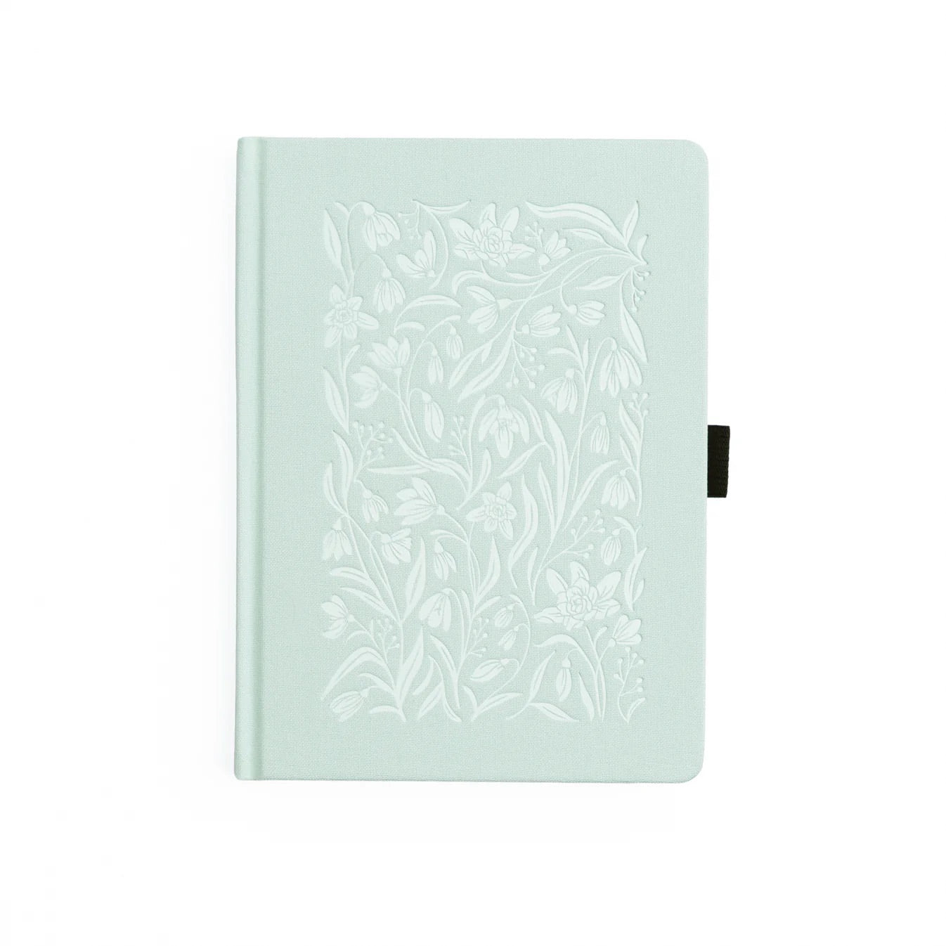 B6 Snowdrops - Dot Grid Notebook