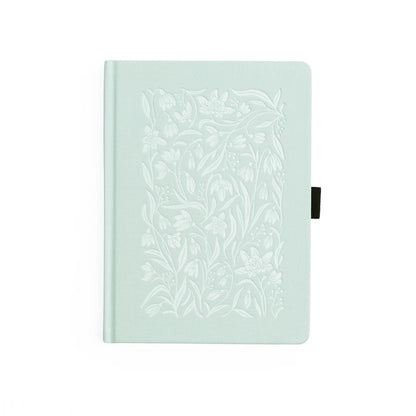 B6 Snowdrops - Dot Grid Notebook
