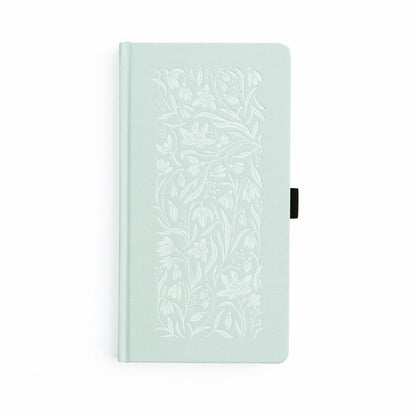 TN Snowdrops - Traveler's Dot Grid Notebook