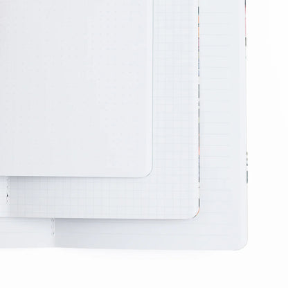 B6 Softcover Notebooks - Set of 3 (3 Pack)