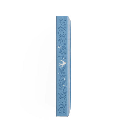 A5 Songbird Blue - Dot Grid Notebook