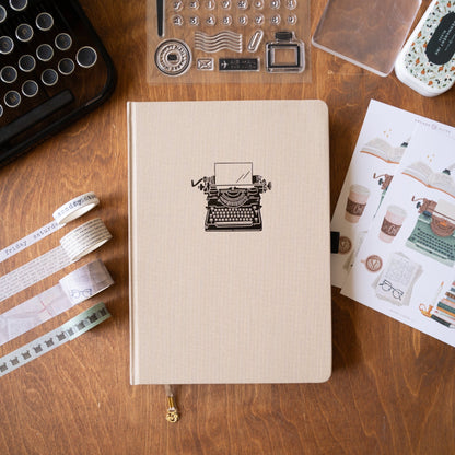 A5 Vintage Typewriter Notebook