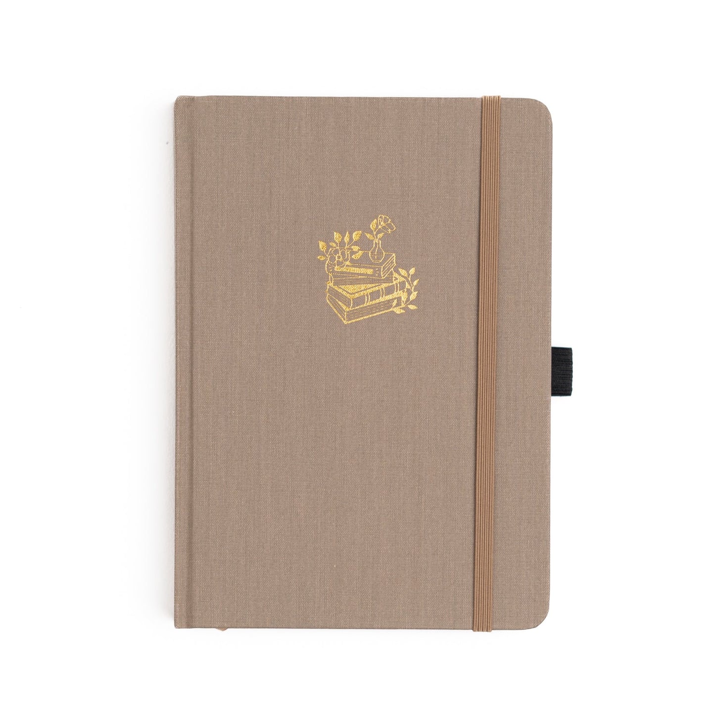 A5 Books & Flowers Notebook