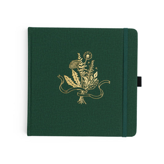 8x8 Botanist - Square Dot Grid Notebook