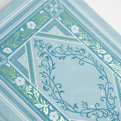 LS Once Upon a Time - Lettersize Blank Notebook