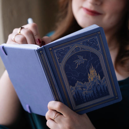 A5 Dragon Spire - Lined Notebook