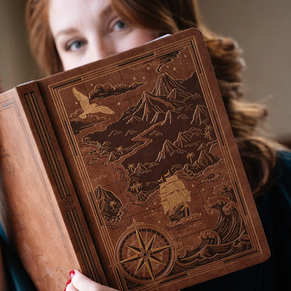 B5 Treasure Map - Dot Grid Notebook