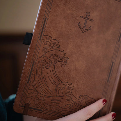 TN Treasure Map - Dot Grid Notebook