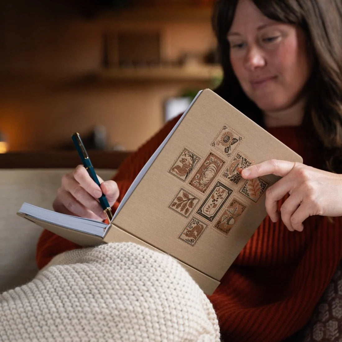 PS Stamp Collector - Dot Grid Notebook